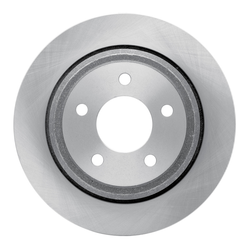 Ford Ranger Brake Rotor (1) - Rear - R1 Concepts - Plain - `10-`11